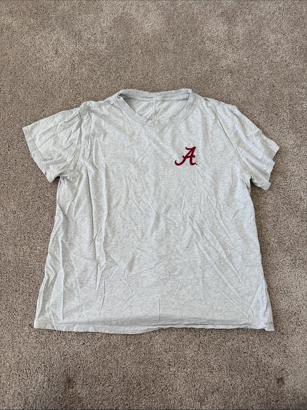 Lululemon - Alabama T-Shirt (Gray)